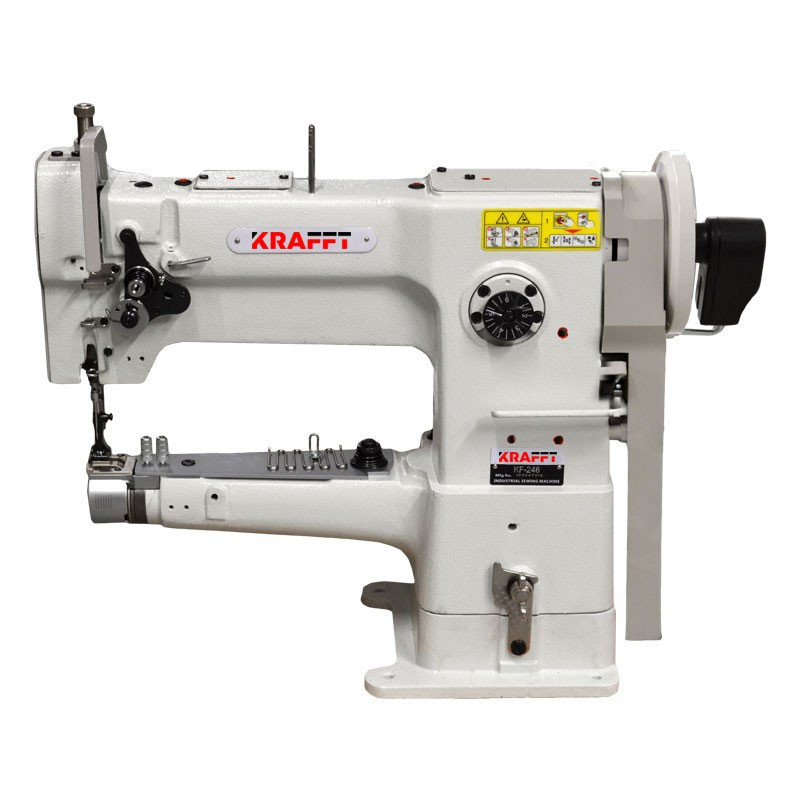 KRAFFT KF-246 Cylindrical Lockstitch Machine