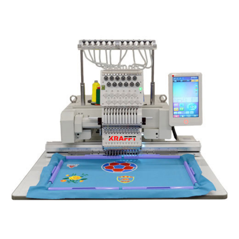 KRAFFT KF-CT1501H Embroidery Machine