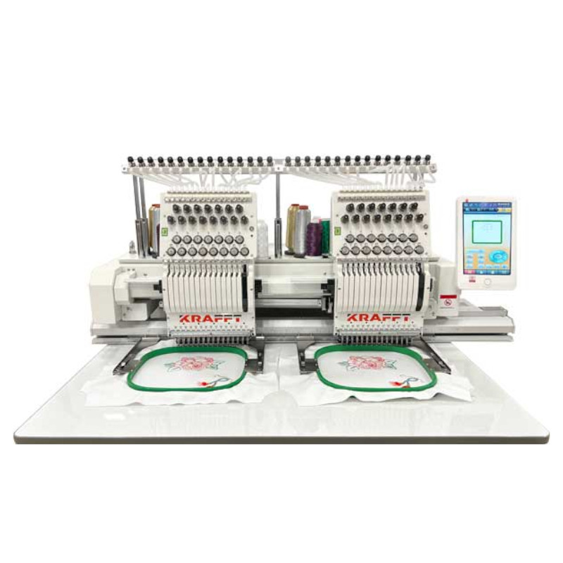KRAFFT KF-CT1502H Embroidery Machine