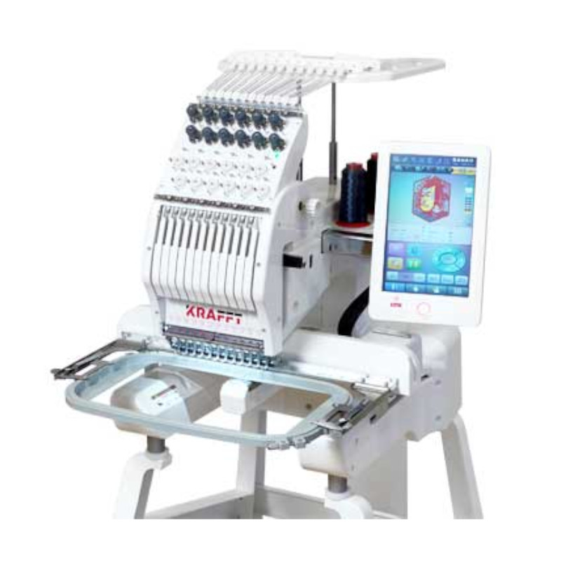 KRAFFT KF-MT1201 Embroidery Machine