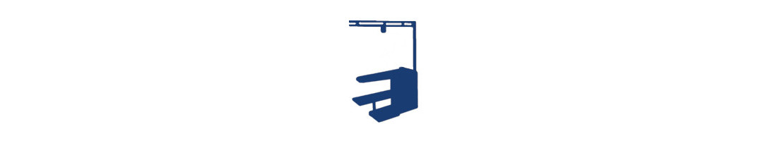 IRONING TABLES WITH STEAM GENERATORS